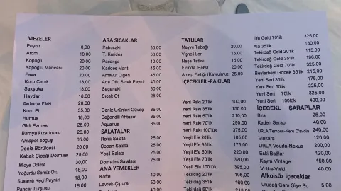 Nes'e Meyhanesi in ไอวาลิค