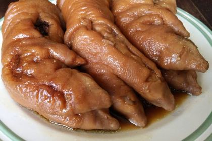 Ning Kee Pork Knuckle Rice