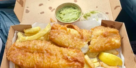 Hooked & Cooked