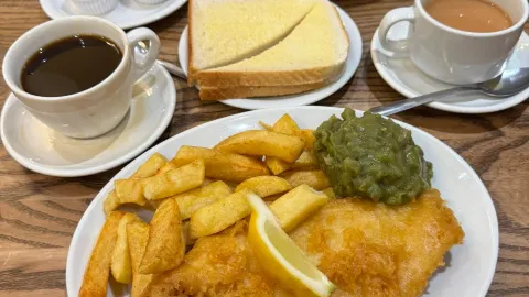 Pebble Restaurant in Conwy
