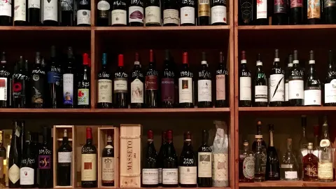 L'Enoteca Vinbar in Malmo