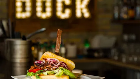 DOCK Bistro in Balatonfured
