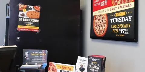 Godfather's Pizza