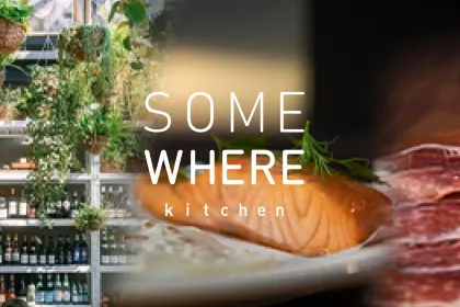 SOMEWHERE kitchen