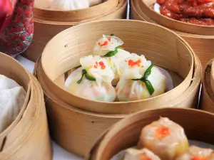 天鹅城国际酒店自助餐厅