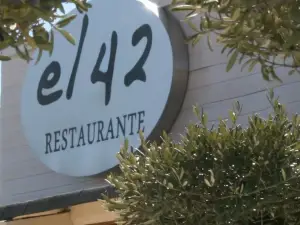 Restaurante Bar El 42