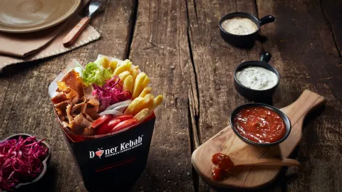 German Doner Kebab (GDK) in Ipswich