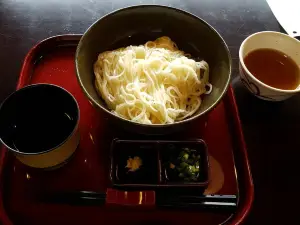 手延べ素麺 なかぶ庵