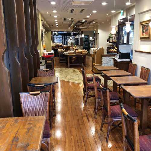 Aloft cafe