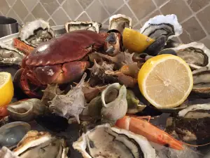 Maison Benezech - Restaurant Le Grand Bleu