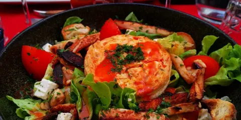 Restaurant Au Coq Bleu - Beaune