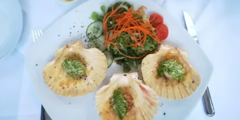 Casa Mendelssohn, Ristorante Italiano