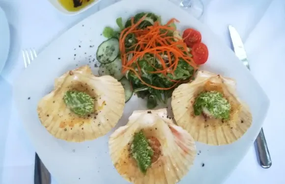 Casa Mendelssohn, Ristorante Italiano