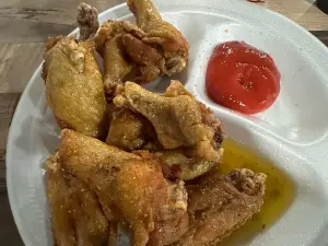 Blazers Hot Wings