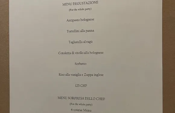 Restaurant Zum schwarzen Bären