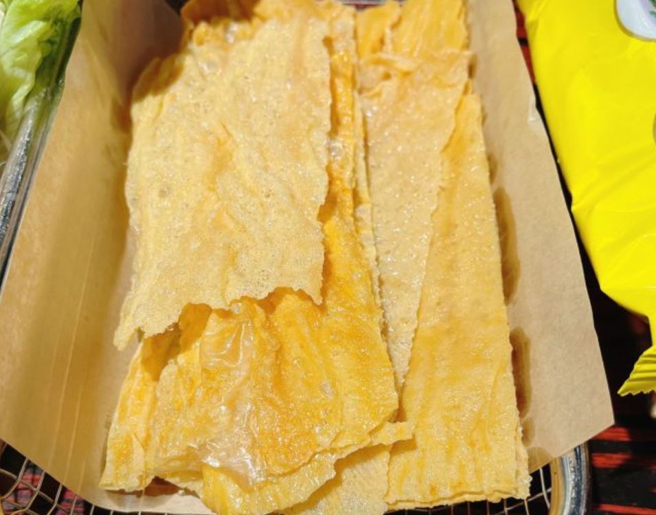 炸腐竹
