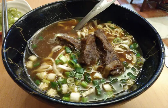 老皮牛肉麵