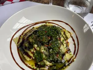 Restaurant la Ferme de la Haute Cremonville