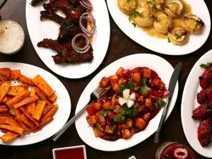Blue Ginger bar and restaurant