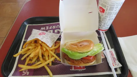 Jack in the Box in Page