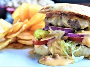 Grumps Burgers