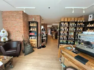 Das Tee- und Kaffeehaus Wittenberge