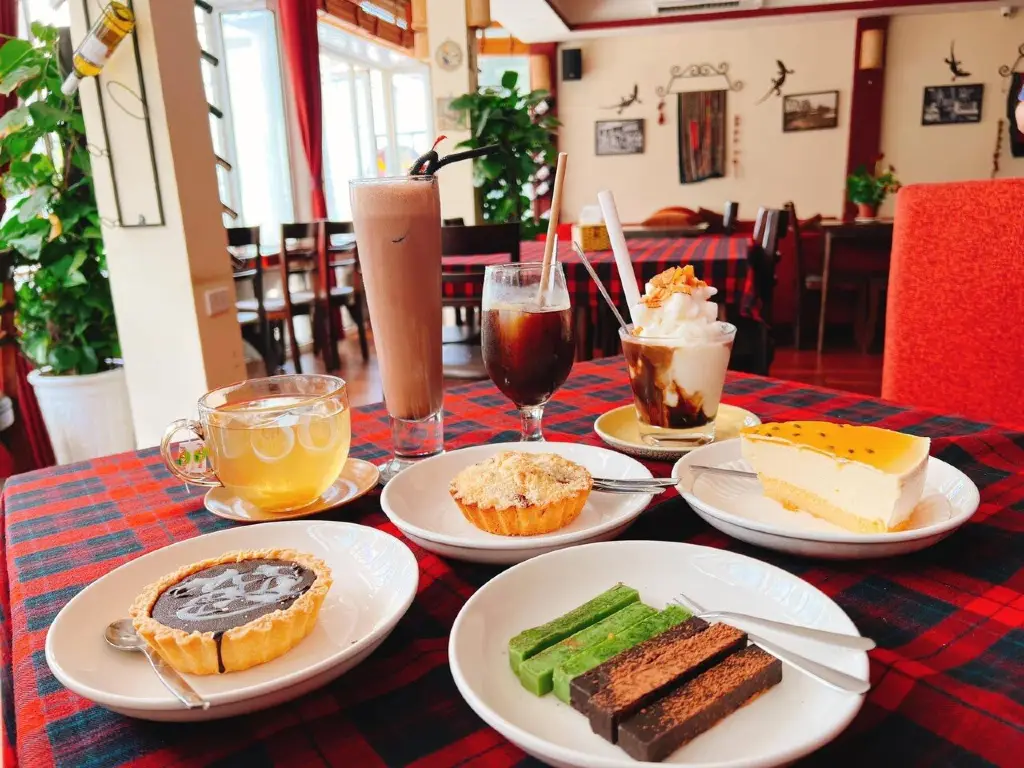 Le Gecko Cafe