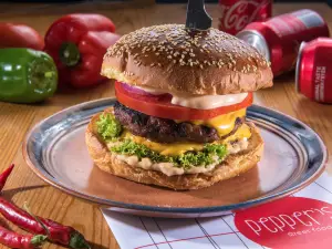 Pepper's Burger & Pizza Bar