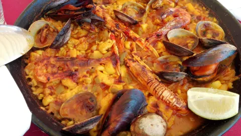 Chiringuito la Caña de España in 貝拉