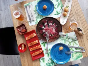 La Bandeja