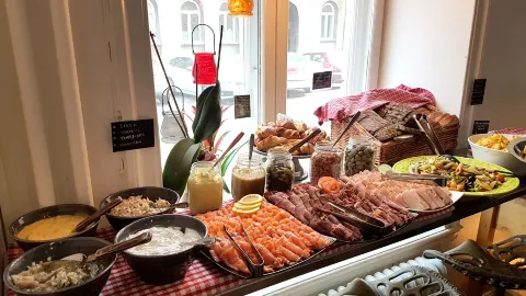 Pappas flickor in Malmo
