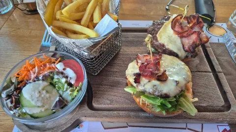 Trail-Inn Restaurant in Echternach