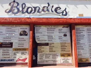 Blondies Trophy Room