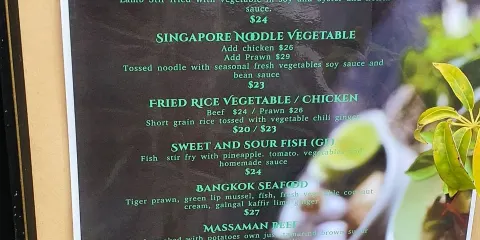 Grill N Wok Cafe, Bar & Restaurant