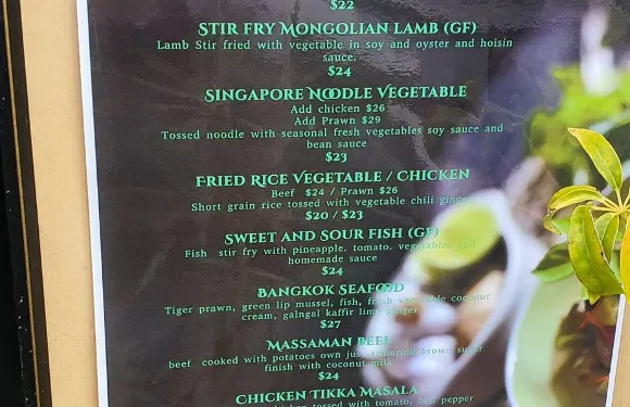 Grill N Wok Cafe, Bar & Restaurant