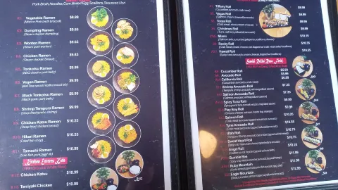 Tamashi Ramen in โอเรม