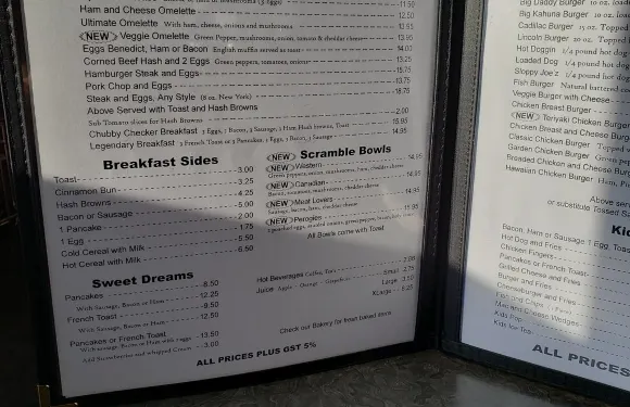 Legendz Diner