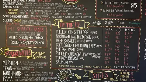 Maple Tree BBQ in Riverhead