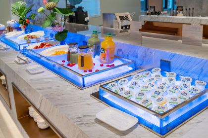 宜昌聽朵飯店（三峽大學水悅城購物中心店）·自助早餐廳