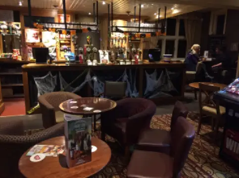 The Horse and Groom Harvester