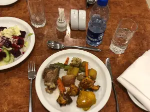 Bukhara (Roof Top Barbecue)