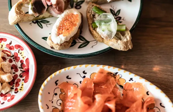 Les Quatre Gourmets