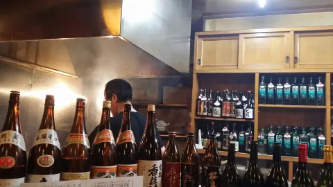 Yakitori Shichifuku in Biei