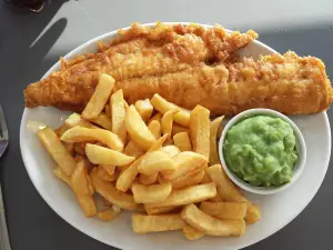 Sanders Fish And Chips