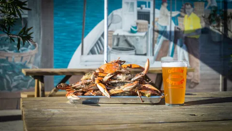 Ocean Odyssey Crab House & Seafood Restaurant in Dorchester County