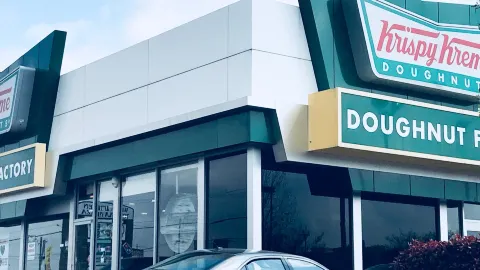 Krispy Kreme in Memphis