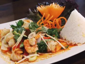 Mr. Son - Asian Cuisine And BBQ, Sushi. Lieferung