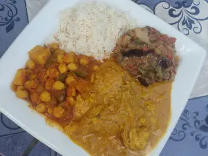 Saboreando Comida India