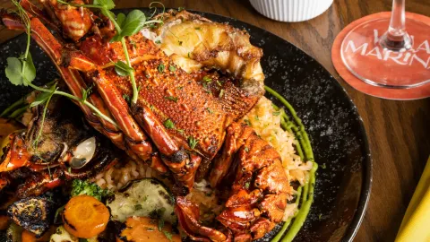 Villa Marina Restaurante Tijuana in Tijuana