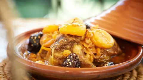 Restaurant Marocain Dar Safran in Rabat